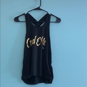 Coed elite tank
